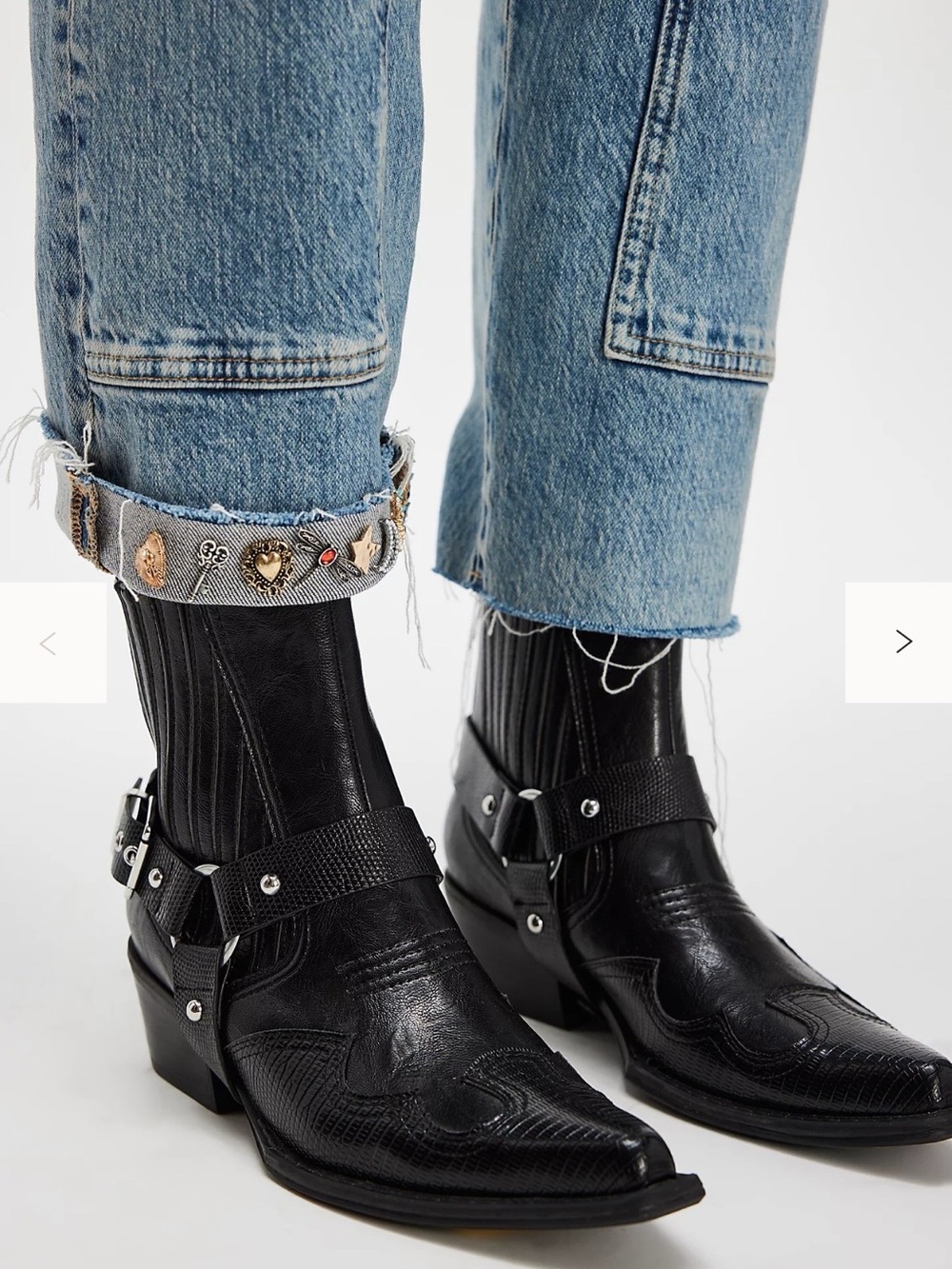 Free People- Waylon Vegan Western Boots by Matisse